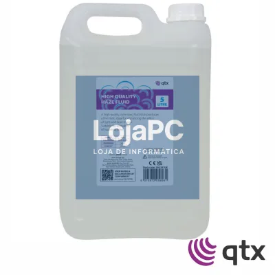 Líquido De Névoa Haze Alta Qualidade 5L QTX