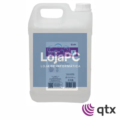 Líquido De Névoa / Haze Eco 5L QTX