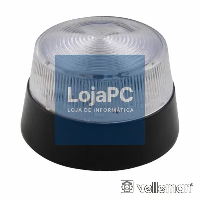 FLASH ELECTRÓNICO TRANSPARENTE 15 LEDS VELLEMAN