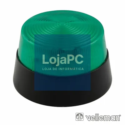FLASH ELECTRÓNICO VERDE 15 LEDS VELLEMAN