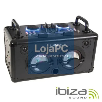 Sistema de Som Para DJ C/ Bluetooth 200W IBIZA