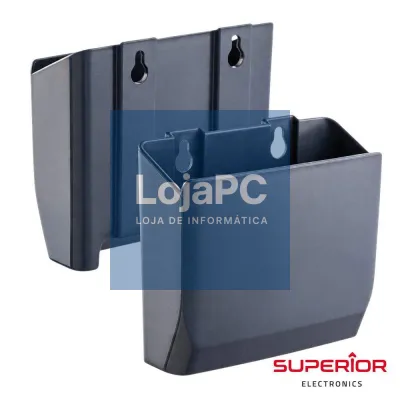 Suporte De Parede Para Comando 2x SUPERIOR