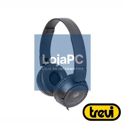 Auscultadores C/ Fios Stereo TREVI