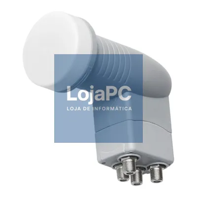 Conversor LNB Universal Quad