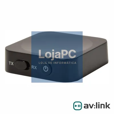 Transmissor Receptor Áudio Bluetooth V4.2 AV:LINK