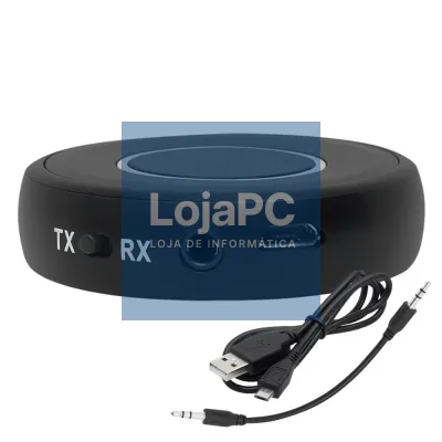 Transmissor Receptor Áudio Bluetooth 4.1