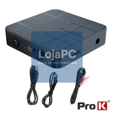 Transmissor Receptor Áudio Bluetooth 5.0