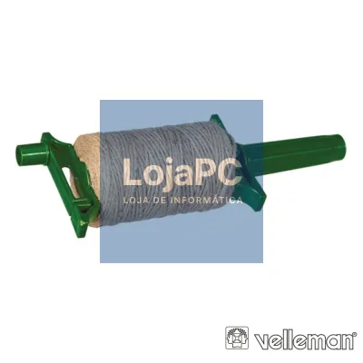 Rolo de Corda de Cânhamo 100m VELLEMAN