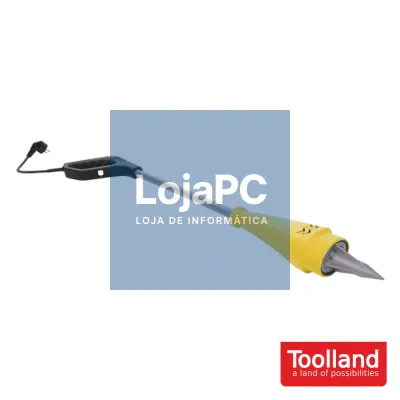 Queimador De Erva Elétrico c/ Pino De Precisão TOOLLAND