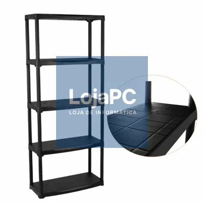 ESTANTE P/ ARRUMAÇÃO POLIPROPILENO 70x30x175.5CM PEREL