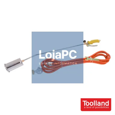 Queimador De Erva A Gás TOOLLAND