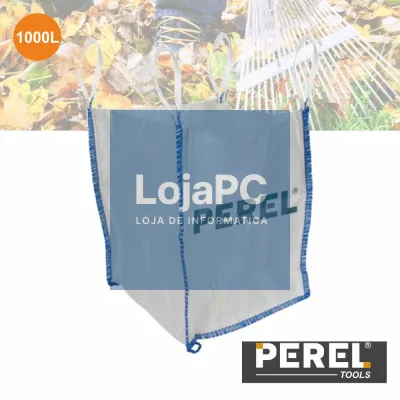 SACO P/ ENTULHO POLIPROPILENO 1000L 30CM PROTEÇÃO UV PEREL