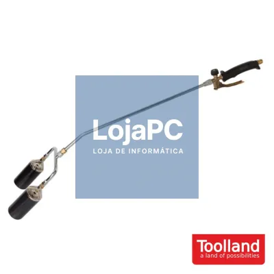 Queimador De Erva A Gás TOOLLAND