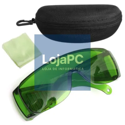 ÓCULOS PROTEÇÃO P/ LASER C/ BOLSA