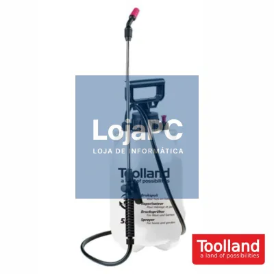 Pulverizador de Pressão C/ Bomba 5L TOOLLAND