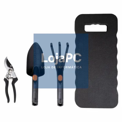 Conjunto de Ferramentas de Jardinagem Ergonômica