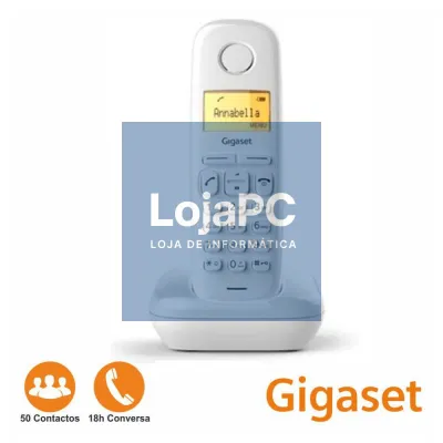 Telefone S/ Fios A170 Branco Gigaset