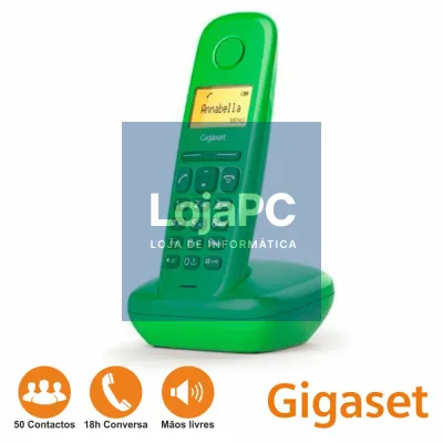 Telefone S/ Fios A170 Verde Gigaset