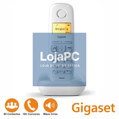 Telefone S/ Fios A270 Branco Gigaset
