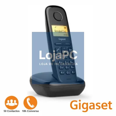 Telefone S/ Fios A170 Preto Gigaset