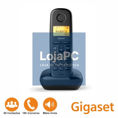 Telefone S/ Fios A270 Preto Gigaset
