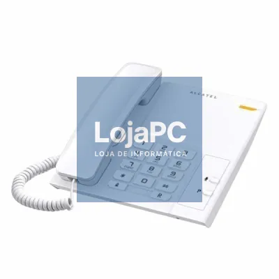 Telefone Fixo T26 Branco ALCATEL