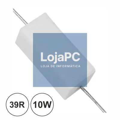 RESISTÊNCIA BOBINADA 39R 10W