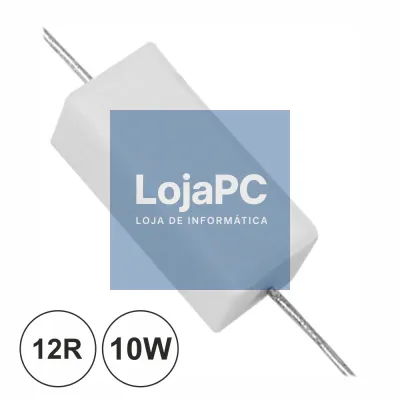 RESISTÊNCIA BOBINADA 12R 10W