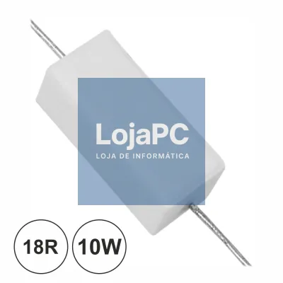 RESISTÊNCIA BOBINADA 18R 10W
