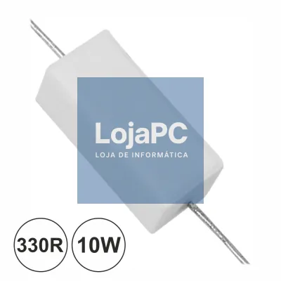 RESISTÊNCIA BOBINADA 330R 10W