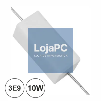Resistência Bobinada 3E9 10W VELLEMAN