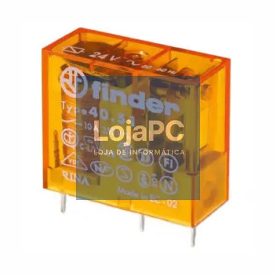 Relé Eletromagnético Industrial 48VAC 20A SPDT FINDER