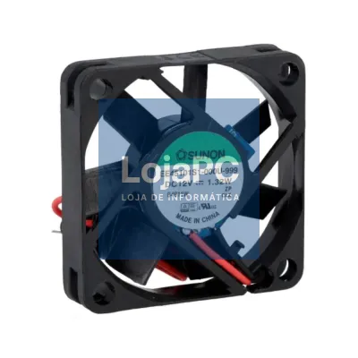 Ventoinha 12VDC 45x45x10mm 2 Fios EE45101S1-000U-999 SUNON