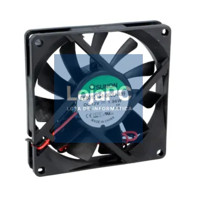 Ventoinha 12VDC 80x80x15mm 2 Fios EE80151S1-000U-A99 SUNON