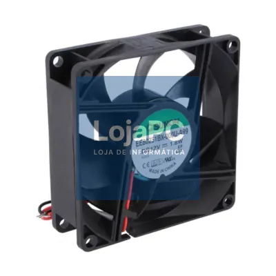 Ventoinha 12VDC 80x80x25mm 2 Fios EE80251BX-000U-A99 SUNON