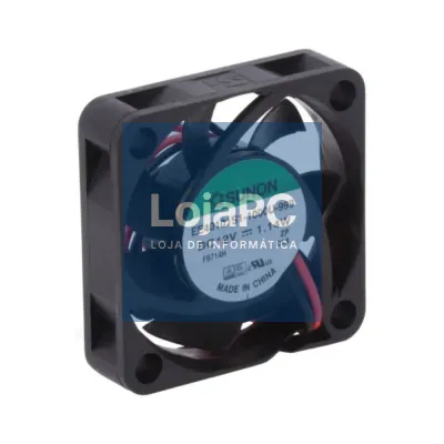 Ventoinha 12VDC 40x40x10mm 2 Fios EE40101S1-1000U-999 SUNON