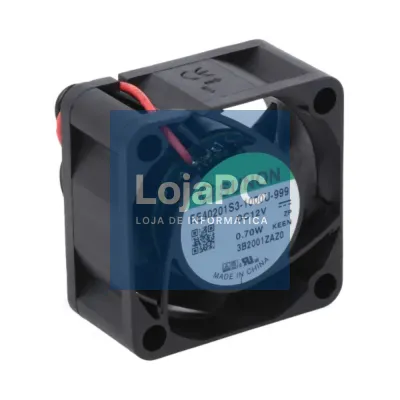 Ventoinha 12VDC 40x40x20mm 2 Fios EE40201S3-1000U-999 SUNON