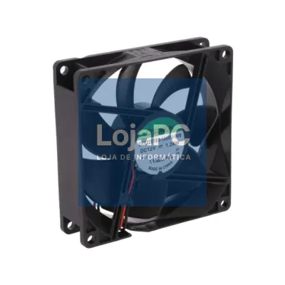 Ventoinha 12VDC 92x92x25mm 2 Fios EE92251S3-1000U-999 SUNON