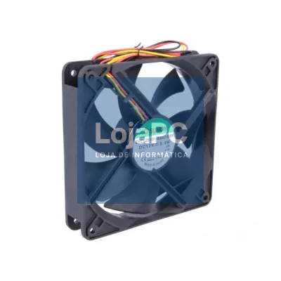 Ventoinha 12VDC 120x120x25mm 3 Fios EEC0251B1-000U-G99 SUNON