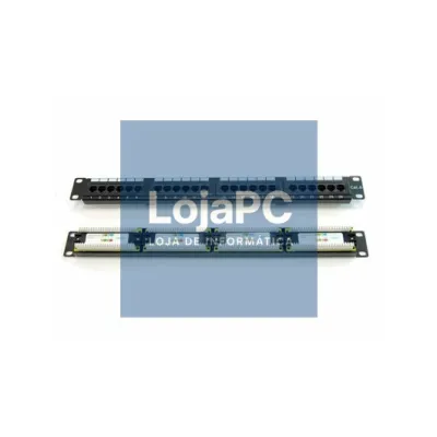 PATCH PANEL PEPEGREEN 24 PUERTOS CAT6