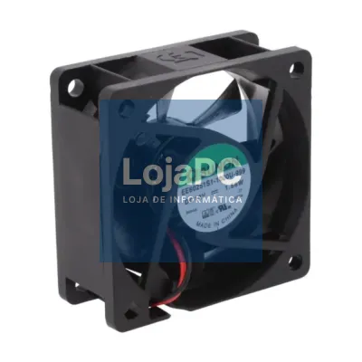 Ventoinha 12VDC 60x60x25mm 2 Fios EE60251S1-1000U-999 SUNON