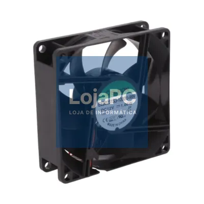 Ventoinha 12VDC 80x80x25mm 2 Fios EE80251S3-1000U-999 SUNON