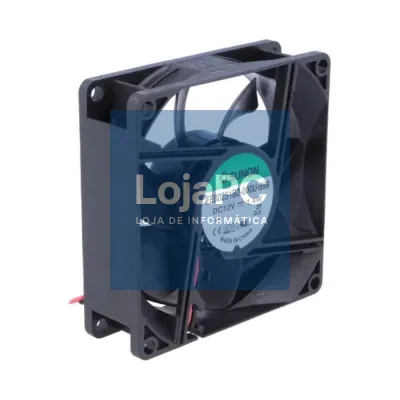 Ventoinha 12VDC 80x80x25mm 2 Fios EE80251B2-000U-999 SUNON
