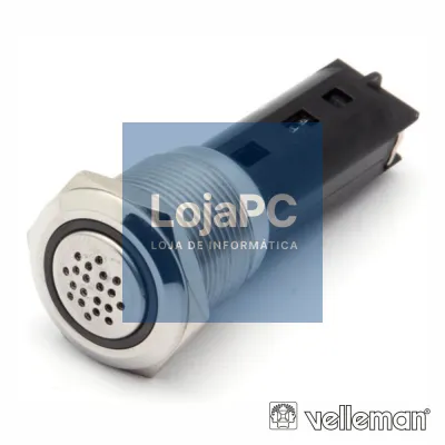 BESOURO AÇO INOXIDÁVEL 12VDC 20MA VELLEMAN