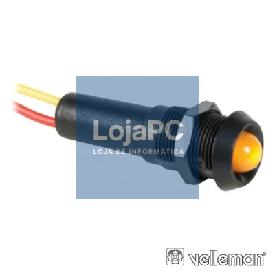 LED PILOTO AMARELO VELLEMAN