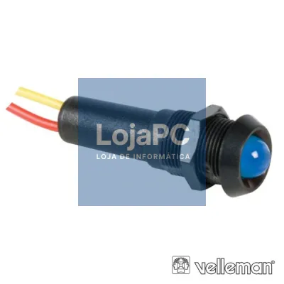 LED PILOTO AZUL 12V VELLEMAN