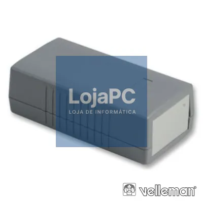 CAIXA ABS CINZA ESCURO 120x60x50MM