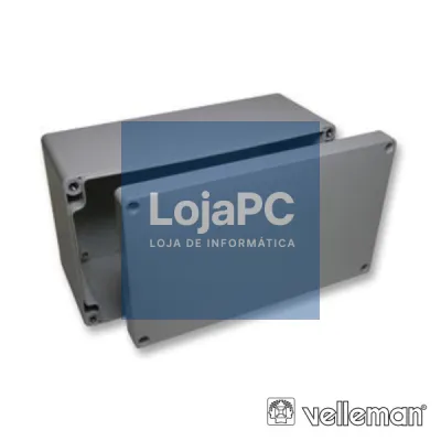 CAIXA SELADA ABS CINZA ESCURO 115x65x55MM