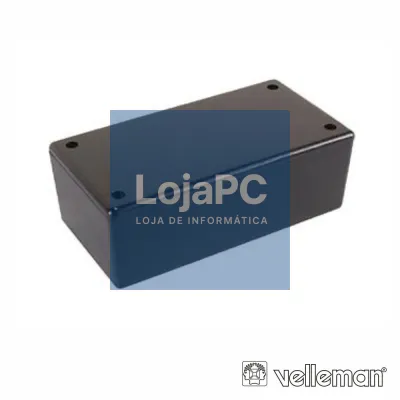CAIXA ESTANQUE ABS CINZA ESCURO 265x185x95MM