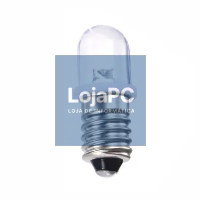 Lâmpada LED E10 12V